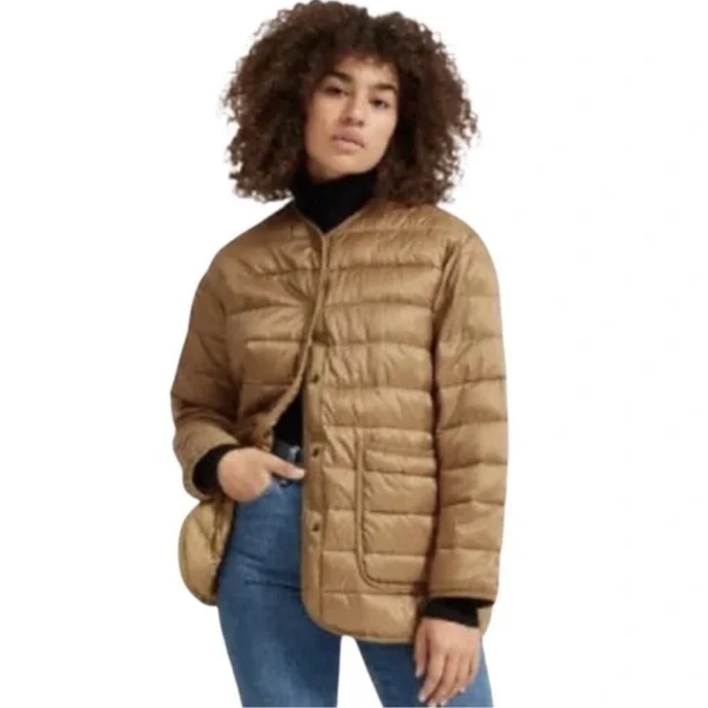 EVERLANE ReNew Channeled Liner Size Small - Picture 12 of 12